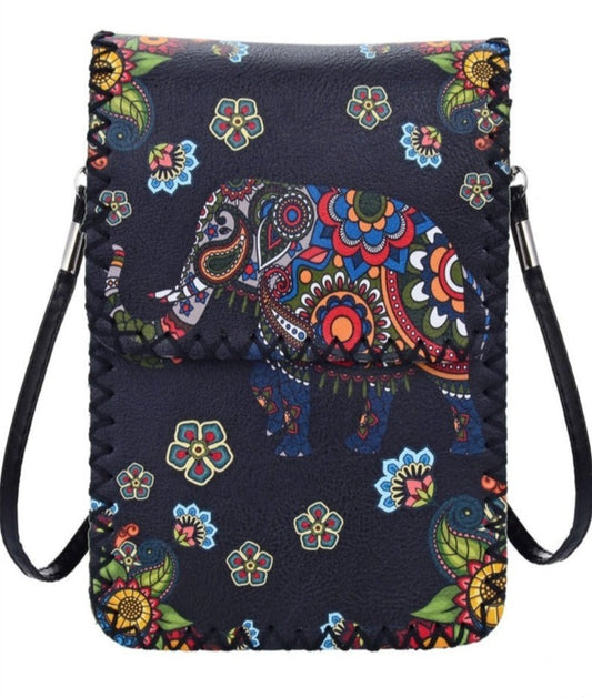 Elephant Crossbody Bag - oddsandendz